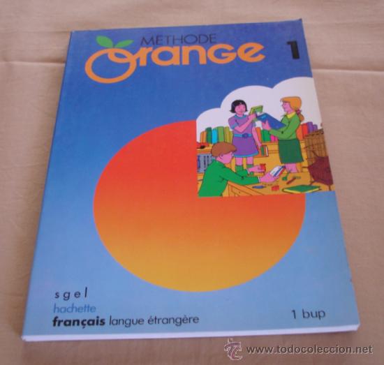 Libros de segunda mano: METHODE ORANGE1. (2 LIBROS). - Foto 2