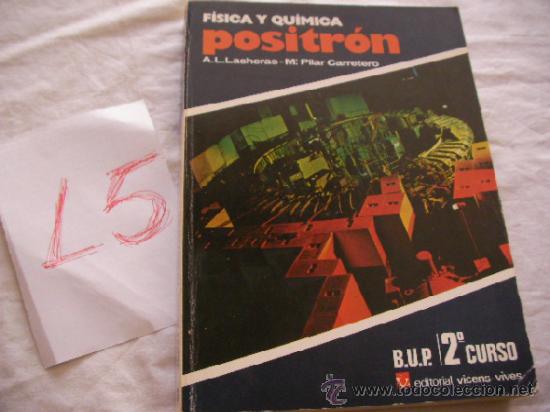 Libros de segunda mano: ANTIGUO LIBRO DE TEXTO FISICA Y QUIMICA - Foto 1
