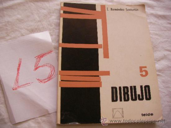 Libros de segunda mano: ANTIGUO LIBRO DE TEXTO DIBUJO - Foto 1