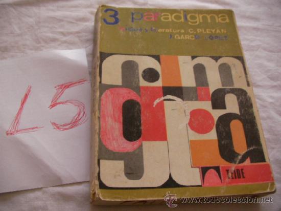 Libros de segunda mano: ANTIGUO LIBRO DE TEXTO LENGUA Y LITERATURA - Foto 1