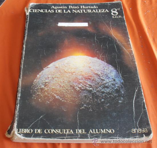 Libros de segunda mano: CIENCIAS DE LA NATURALEZA, 8&ordm; E.G.B., ANAYA - Foto 1