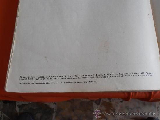 Libros de segunda mano: CIENCIAS DE LA NATURALEZA, 8&ordm; E.G.B., ANAYA - Foto 2