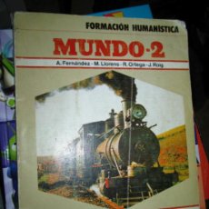 Libros de segunda mano: LIBRO FP FORMACION HUMANISTICA PRIMER GRADO MUNDO-2 AÑO 86 VICENS VIVES. Lote 38035593