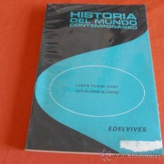 Libros de segunda mano: HISTORIA DEL MUNDO CONTEMPORANEO, EDELVIVES. Lote 38012820