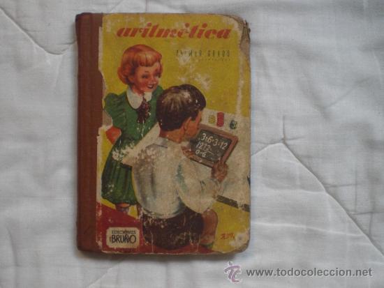 Libros de segunda mano: ARITMETICA ED. BRU&Ntilde;O 1958 - Foto 1
