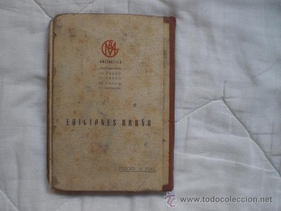 Libros de segunda mano: ARITMETICA ED. BRU&Ntilde;O 1958 - Foto 2