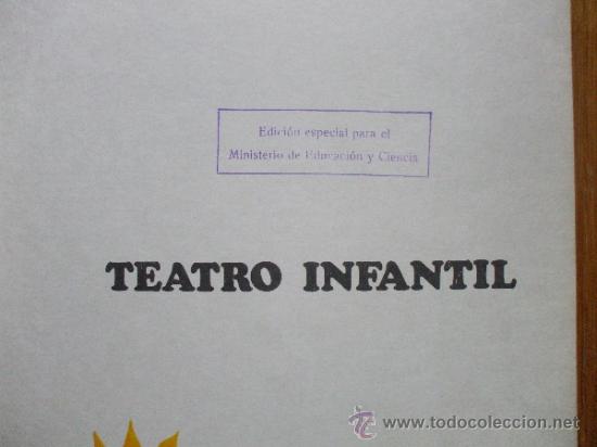 Libros de segunda mano: TEATRO INFANTIL ANAYA - Foto 6