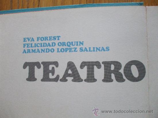 Libros de segunda mano: TEATRO INFANTIL ANAYA - Foto 2