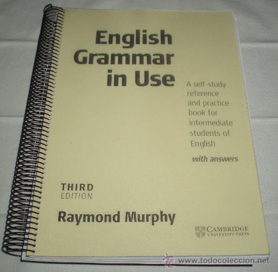 Libros de segunda mano: English Grammar in Use Third edition Raymond Murphy - Foto 1