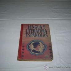 Libros de segunda mano: LIBRO LENGUA Y LITERATURA ESPAÑOLAS 1º CURSO