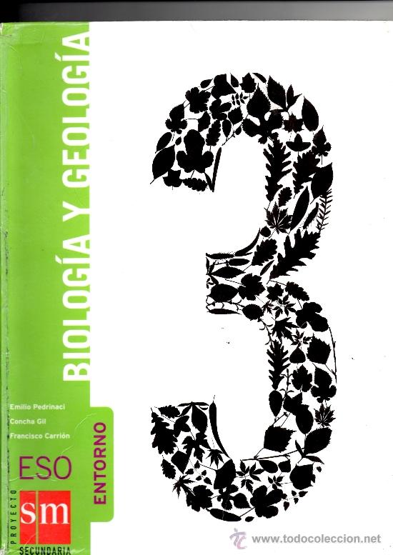 Libros de segunda mano: 3&ordm; ESO Biolog&iacute;a y Geolog&iacute;a SM - Foto 1