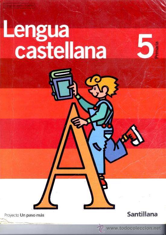 Libros de segunda mano: Lengua 5&ordm; primaria Santillana - Foto 1