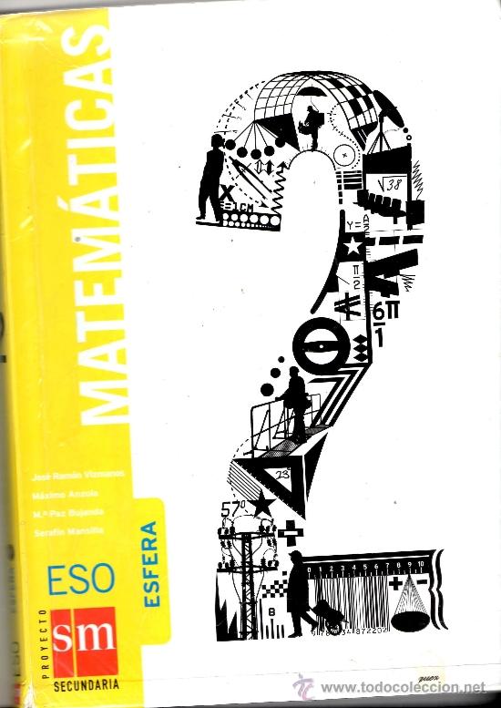 Libros de segunda mano: Matem&aacute;ticas Segundo ESO SM -usado- - Foto 1