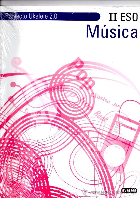 Libros de segunda mano: 2&ordm; ESO M&uacute;sica Everest - a estrenar- - Foto 1