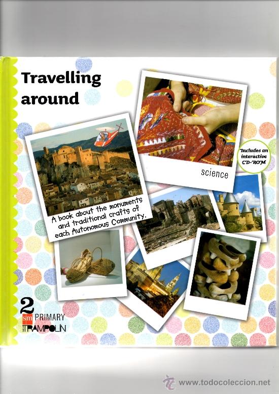 Libros de segunda mano: Travelling around 2&ordm; Editorial SM a estrenar - Foto 1