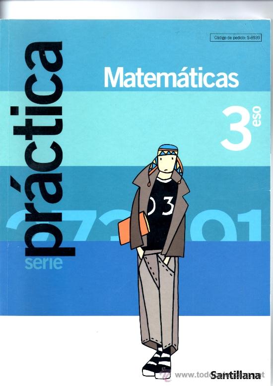 Libros de segunda mano: 3&ordm; ESO Matem&aacute;ticas Santillana a estrenar - Foto 1