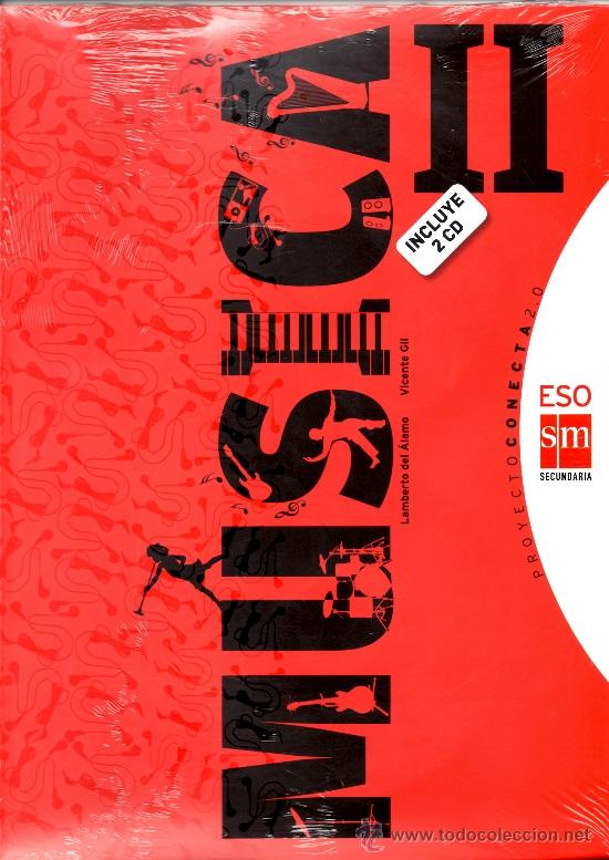 Libros de segunda mano: Segundo de la Eso M&uacute;sica SM a estrenar - Foto 1