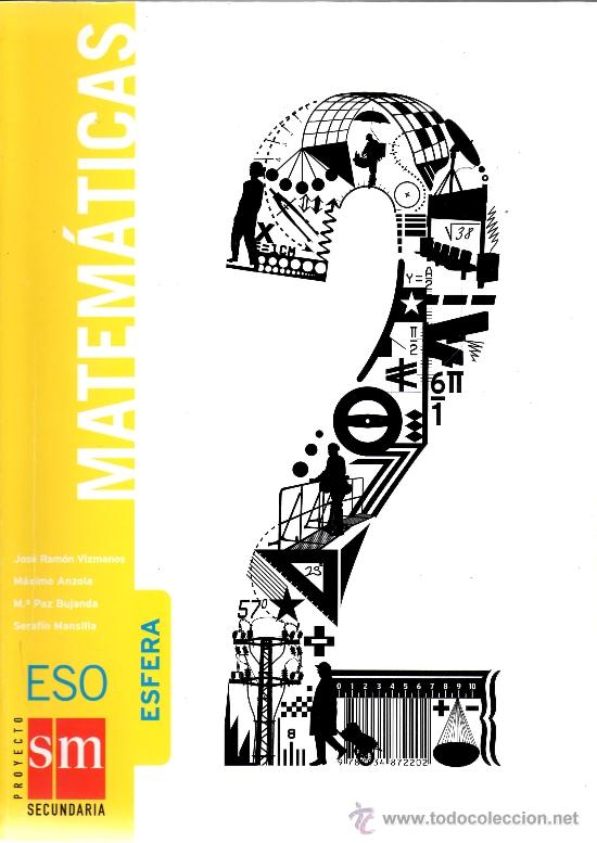 Libros de segunda mano: Matem&aacute;ticas Segundo ESO SM a estrenar - Foto 1