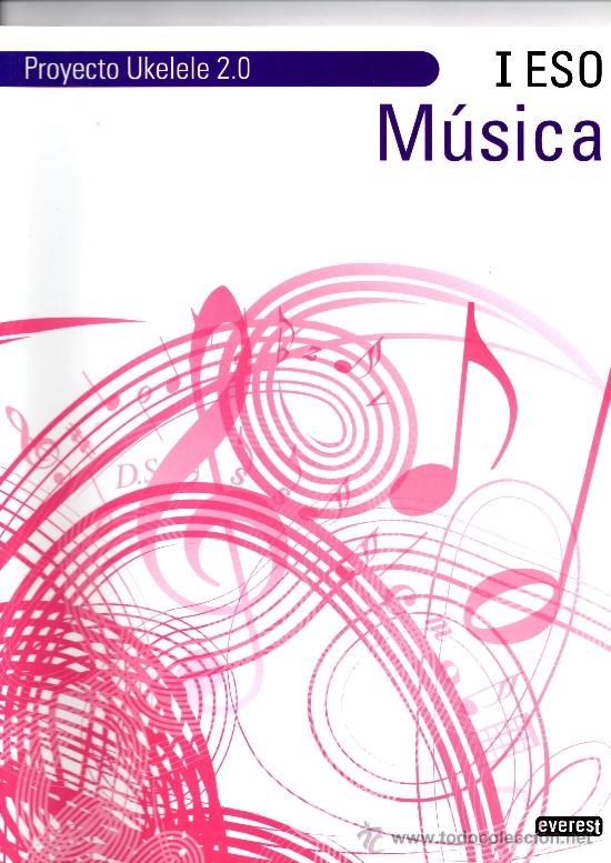 Libros de segunda mano: ESO M&uacute;sica 1 Everest a estrenar - Foto 1