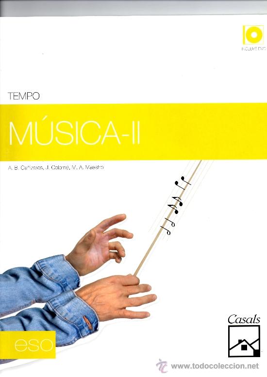 Libros de segunda mano: Segundo de la Eso M&uacute;sica Casals a estrenar - Foto 1