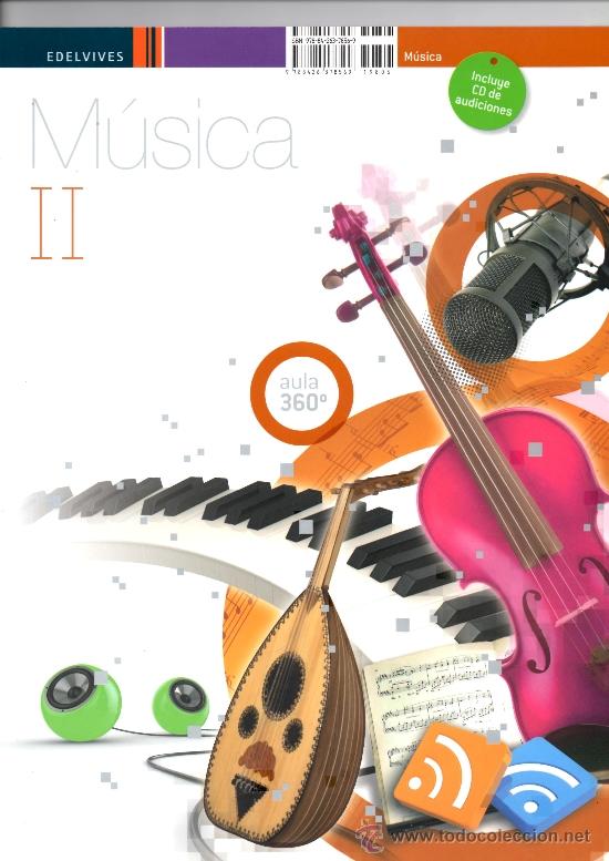 Libros de segunda mano: M&uacute;sica 2 Edelvives a estrenar - Foto 1