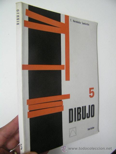 Libros de segunda mano: dibujo 5, hernandez santurtun,teide ed, ref de texto c3 - Foto 1