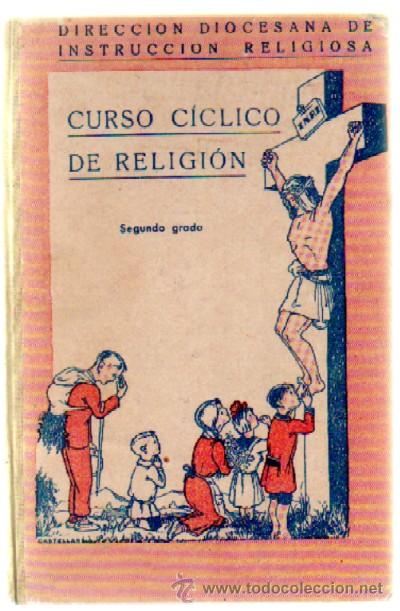 Libros de segunda mano: CURSO CICLICO DE RELIGION. SEGUNDO GRADO (A-ESC-1329) - Foto 1
