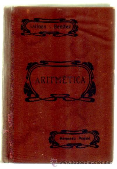 Libros de segunda mano: ARITMETICA (A-ESC-1356) - Foto 1