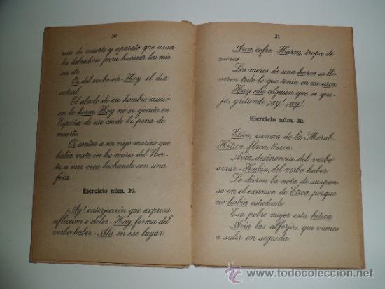 Libros de segunda mano: PARA APRENDER PR&Aacute;CTICAMENTE LA ORTOGRAF&Iacute;A DE LA LENGUA ESPA&Ntilde;OLA (1947) - Foto 6