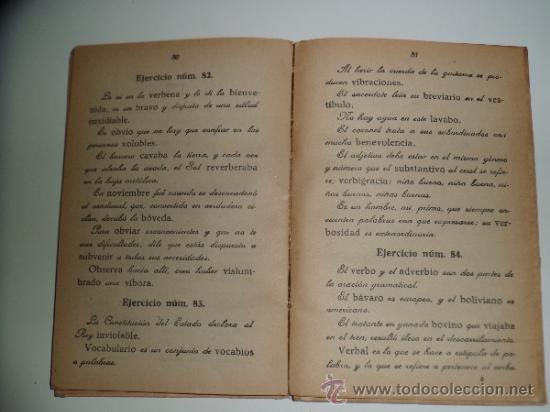 Libros de segunda mano: PARA APRENDER PR&Aacute;CTICAMENTE LA ORTOGRAF&Iacute;A DE LA LENGUA ESPA&Ntilde;OLA (1947) - Foto 5