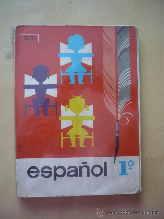 Libros de segunda mano: LIBRO DE TEXTO SM ESPA&Ntilde;OL 1&ordm; - Foto 1