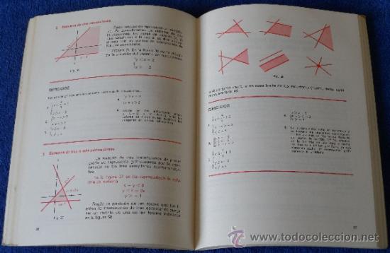 Libros de segunda mano: Matem&aacute;ticas 3&ordm; y 4&ordm; curso - Anaya (1972) - Foto 2