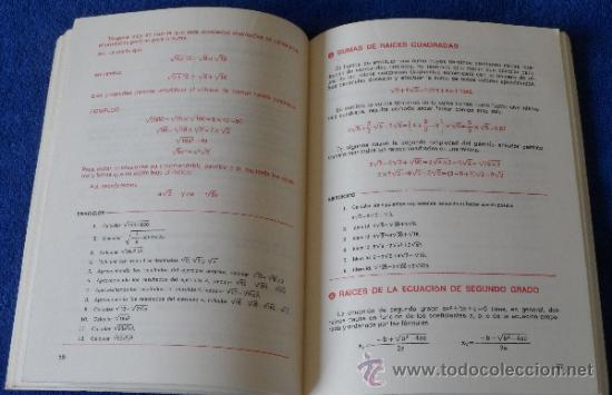Libros de segunda mano: Matem&aacute;ticas 3&ordm; y 4&ordm; curso - Anaya (1972) - Foto 5