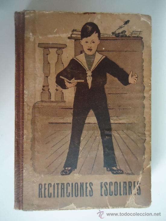 Libros de segunda mano: SOLANA, EZEQUIEL. RECITACIONES ESCOLARES. ILUSTRADO - Foto 1