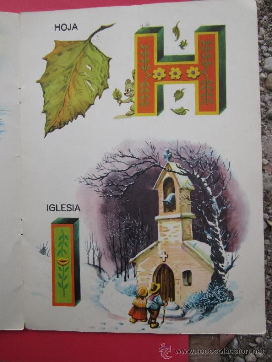 Libros de segunda mano: A B C , libro escolar del abecedario - editorial FHER 1960 , ABC - Foto 5