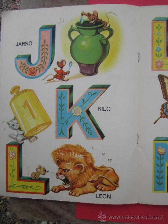 Libros de segunda mano: A B C , libro escolar del abecedario - editorial FHER 1960 , ABC - Foto 6