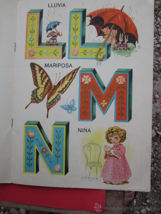 Libros de segunda mano: A B C , libro escolar del abecedario - editorial FHER 1960 , ABC - Foto 7