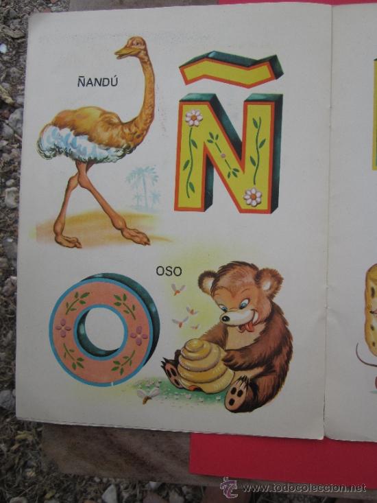 Libros de segunda mano: A B C , libro escolar del abecedario - editorial FHER 1960 , ABC - Foto 8
