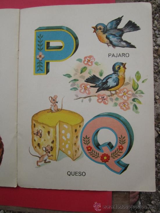 Libros de segunda mano: A B C , libro escolar del abecedario - editorial FHER 1960 , ABC - Foto 9