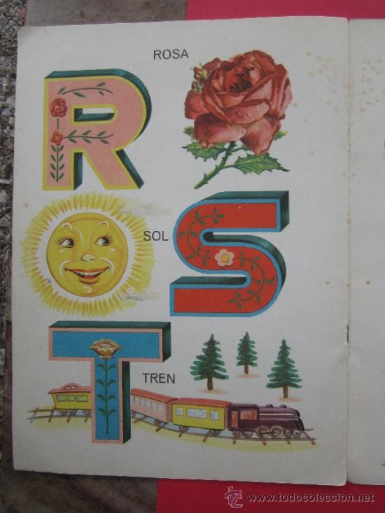 Libros de segunda mano: A B C , libro escolar del abecedario - editorial FHER 1960 , ABC - Foto 10