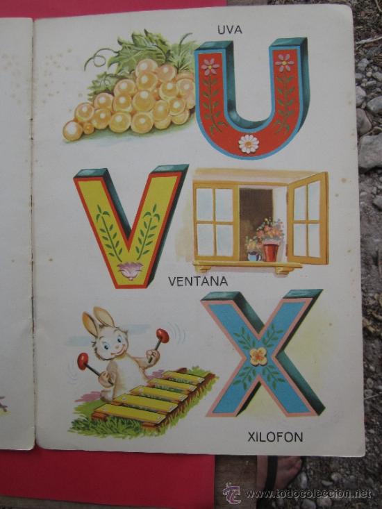 Libros de segunda mano: A B C , libro escolar del abecedario - editorial FHER 1960 , ABC - Foto 11