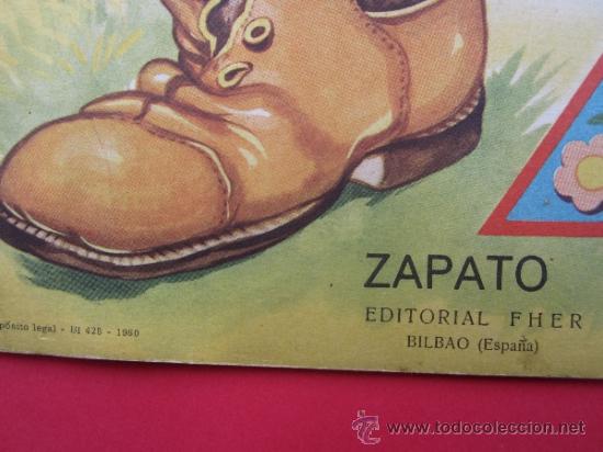 Libros de segunda mano: A B C , libro escolar del abecedario - editorial FHER 1960 , ABC - Foto 13