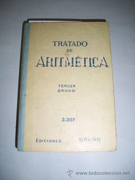 Libros de segunda mano: ARITM&Eacute;TICA. Tercer grado - Foto 1