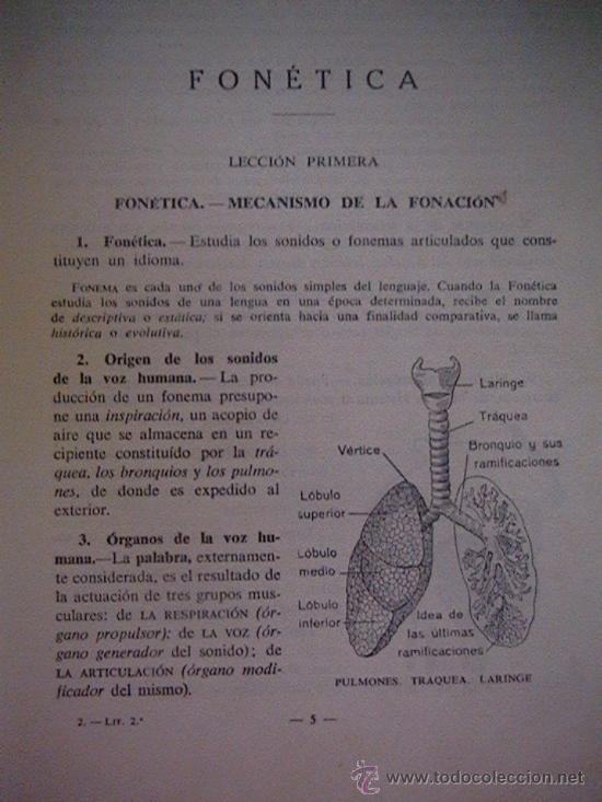 Libros de segunda mano: antiguo libro escolar - Foto 3