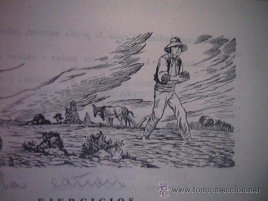 Libros de segunda mano: antiguo libro escolar - Foto 5