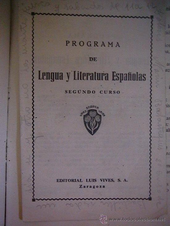 Libros de segunda mano: Dentro del libro estaba este programa de la &eacute;poca. - Foto 6