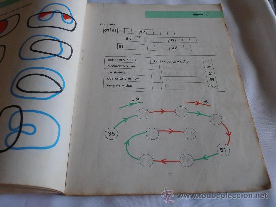 Libros de segunda mano: LAS MATEMATICAS 2, CICLO INICIAL E.G.B, SM EDICIONES - Foto 5