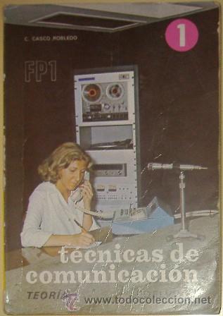 Libros de segunda mano: T&eacute;cnicas de Comunicaci&oacute;n, FP 1 - Foto 1