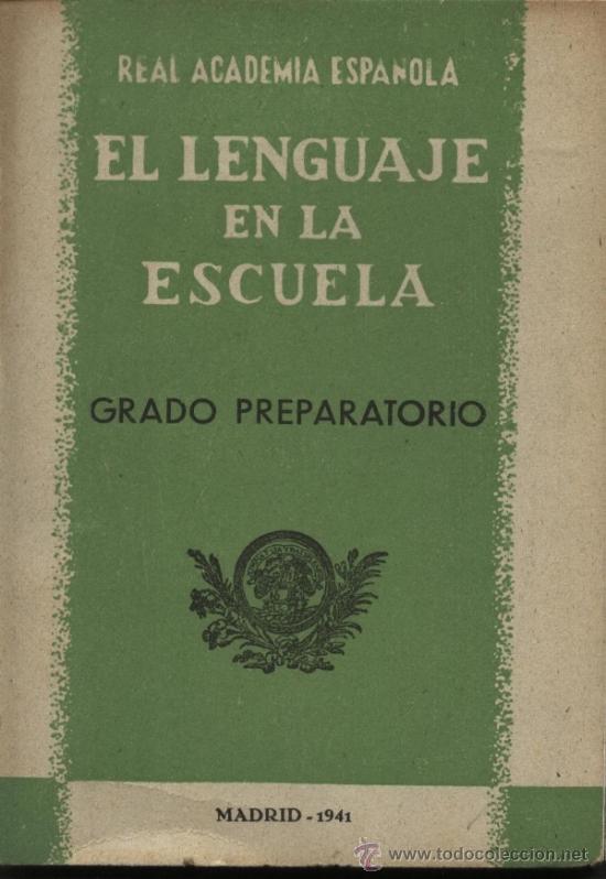 Libros de segunda mano: VARIOS / EL LENGUAJE EN LA ESCUELA. GRADO PREPARATORIO - Foto 1