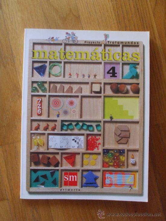 Libros de segunda mano: MATEMATICAS 4 PRIMARIA, Sm. 2007 - Foto 1